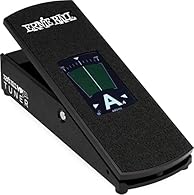 Enjoy the same rugged construction and time-tested performance as Ernie Ball’s traditional volume pedal PLUS an enhanced definition digital tuner pedal. Save space and simplify your pedalboard with this unique 2-in-1 pedal for guitar or bass. In the ...