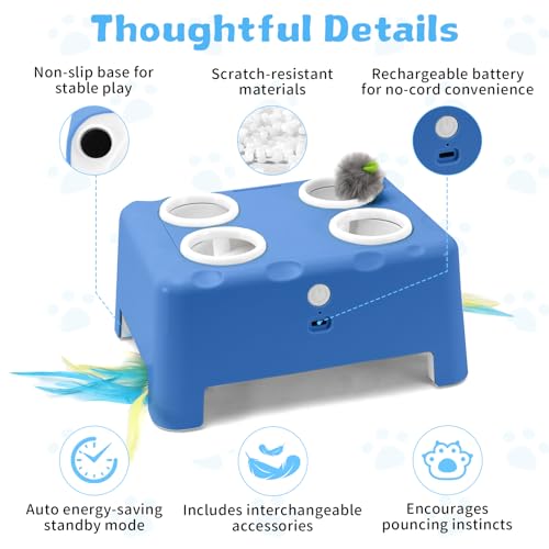 PETSWEET-Cheese-Box-Interactive-Cat-Toy-for-Kitten