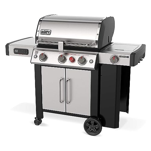 Weber Genesis II SX-335 SS Liquid Propane Gas...