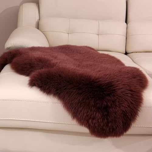 olkljdg ���[�g�����O 100% �V�R�r�� �I�[�X�g�����A�Y ���тӂ�ӂ� �~�ĉ��K �L�����v�E�����p �����є�t���[�X �L�������F (�R�[�q�[�F,1�C 110*70cm) [���s�A���i]