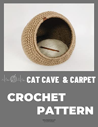 Crochet Cat Cave Pattern