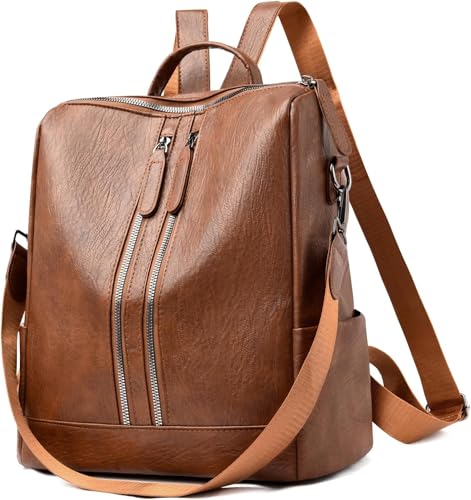 Bolsa de mochila para mulheres PU couro anti-roubo mochila senhoras conversível grande designer de viagem moda bolsa de ombro