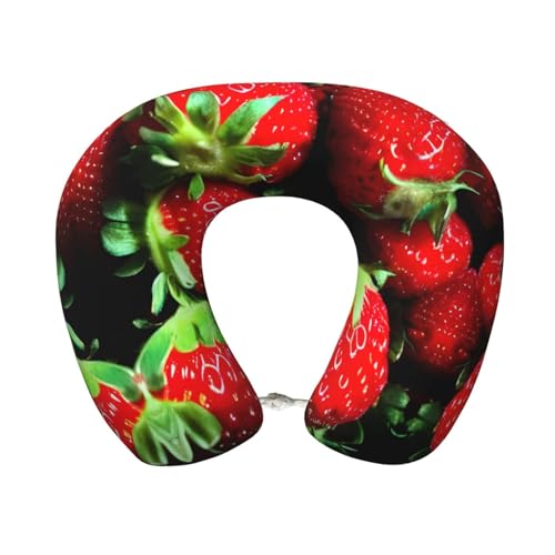 Almohada cervical de espuma viscoelástica y funda negra miniatura 1