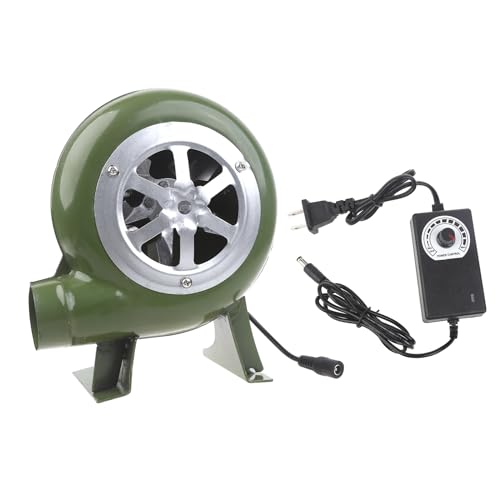 Soplador Eléctrico para BBQ 80W Compacto y Portátil miniatura 4