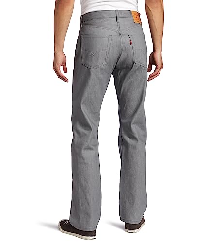 Image of Levi's Men's Mid Rise 501 Original Fit Regular Jeans