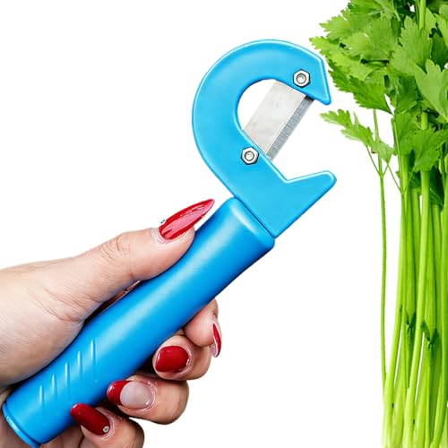 Tijeras de podar de jardín | Podadora de acero al carbono | Poda de árboles, para personas mayores, adultos, jardineros, propietarios, poda de plantas, cítricos, tomates,
