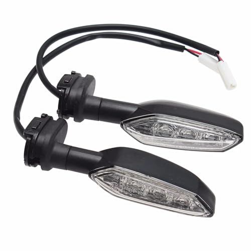 �I�[�g�o�C�E�B���J�[���C�g �̂��߂� XJ6 Diversion F 2009-2017 �̂��߂� EXCITER 150 2016-2019 �̂��߂� FZ 250 2017-2020 �t�����g���A�E�C���J�[(Clear)