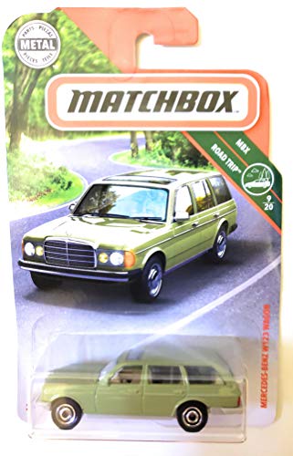 Matchbox Mercedes-Benz W123 Wagon 1:64 Metal Verde