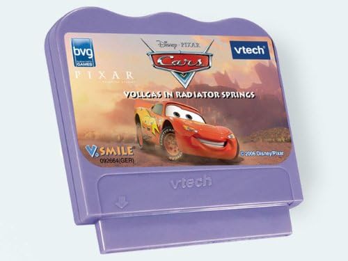 VTech 80-092664 V.Smile Educational Game Cars