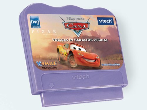 VTech 80-092664 - V.Smile Lernspiel Cars
