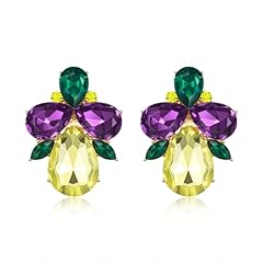 Purple Green Yellow Gold-Plated-Base
