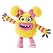 Momonsters Momonsters-AR33002 Hihi-Peluche Musical, Color Amarillo (Bandai AR33002)