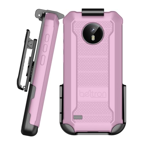 BELTRON Omnipod 5 Case with Belt Clip, Slim Protective Grip Case with Reinforced Technology Designed to Protect Omnipod 5 Receiver (Strong & Durable Rotating Clip Case) (Lavender) by BELTRON - Used condition - Image 2