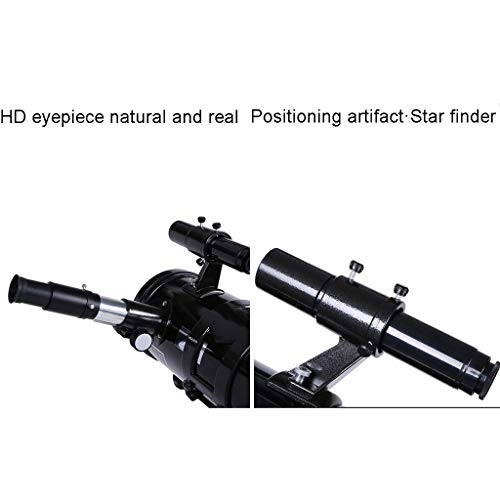 Telescopio refractor portátil 700mm para adultos y niños miniatura 4