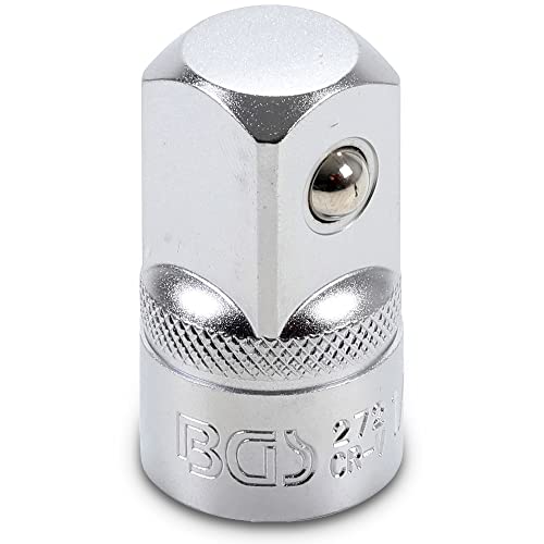 BGS 272 | Adaptateur de clé à douille | femelle 12,5 mm (1/2') - mâle 20 mm (3/4')