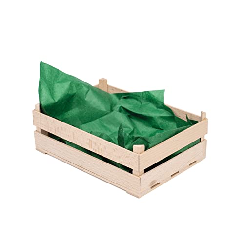 Erzi 10200 Obststiege groß aus Holz Kaufladenartikel für Kinder Rollenspiele