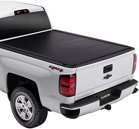 Gator Recoil Retractable Truck Bed Tonneau Cover | G30402 | Fits 1988 - 2006, 2007 Classic Chevy/GMC Silverado/Sierra 1500 6' 6" Bed (78")