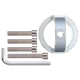 Gadpiparty Estrattore per Girante in Metallo per Cappa Aspirante, Strumento di Rimozione della Ruota Eolica, Utensile per Smontaggio Ventola Superficie Liscia, Resistente e Facile da Usare