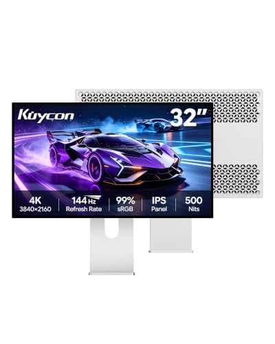 Image of P32K 32 inch 4K UHD Monitor, IPS Glossy Panel (Honeycomb with Stand)