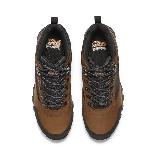 Image of Timberland PRO Men's Keele Ridge Steel Safety Toe Waterproof Industrial Hiker Work Boot