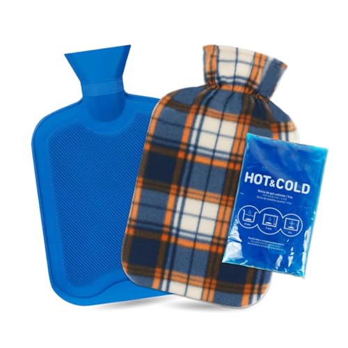 Bolsa de Agua Caliente 2L con Funda