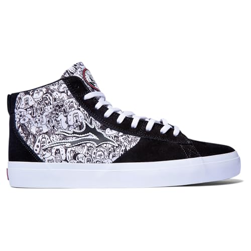 Lakai Men’s Newport HI - High-Top Skateboarding Shoe