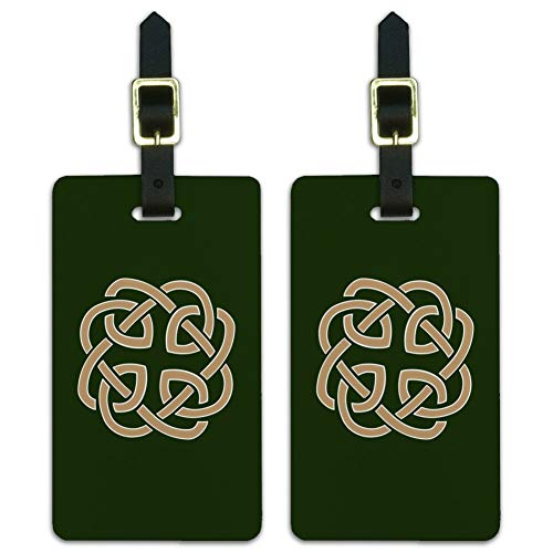 Celtic Knot Love Eternity Luggage ID Tags Suitcase...