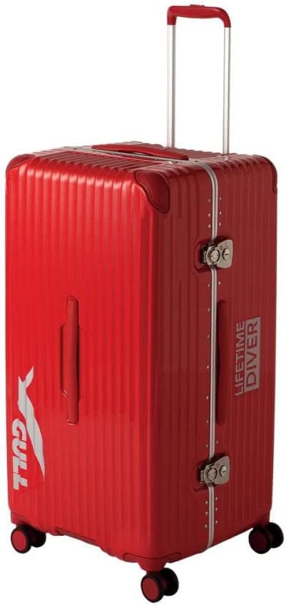 Amazon.co.jp: [GULL] ガル ハードシェル 105L 4ホイール スーツケース