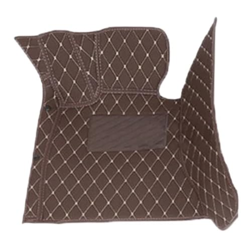 Tapis de voiture personnalisés CRV tapis de sol intérieur cuir imperméable