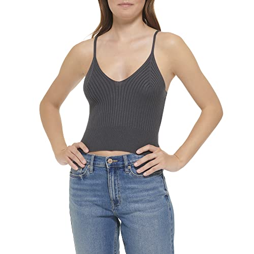 Calvin Klein Women's Essential Basic Everyday Soft Top