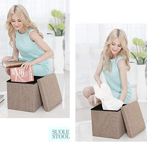 Pliable peut s'asseoir personnes sur ce banc coffre compact - 8