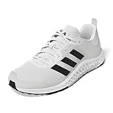Chiusura: Stringata adidas Everyset Trainer, Shoes-Low (Non Football) Unisex-Adulto, Ftwr White/Core Black/Grey One, 36 EU