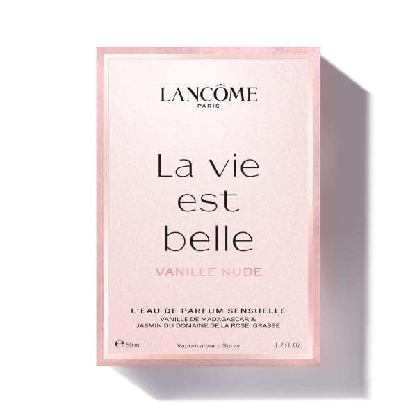 Lancôme La Vie Est Belle Vanille Nude Eau de Parfum, langanhaltender Vanille-Damenduft, Jasmin-Akkord und weißer Moschus… – Ansicht 2