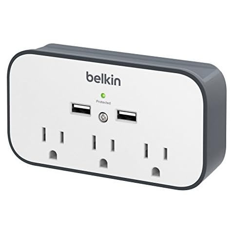 Belkin Wall Surge Protector with USB Ports Cover