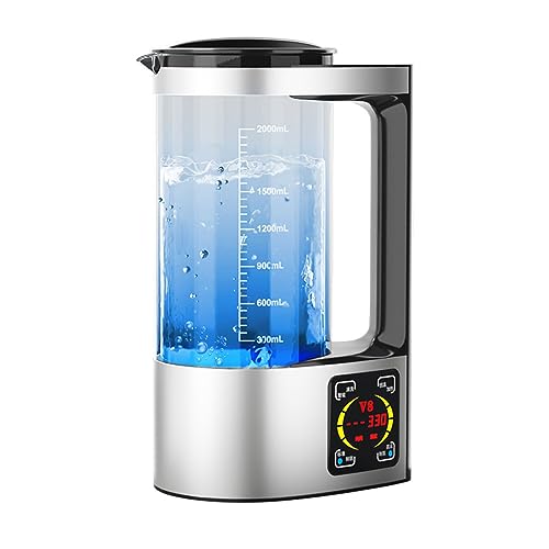Générateur d'eau hydrogène contre la fatigue et les toxines