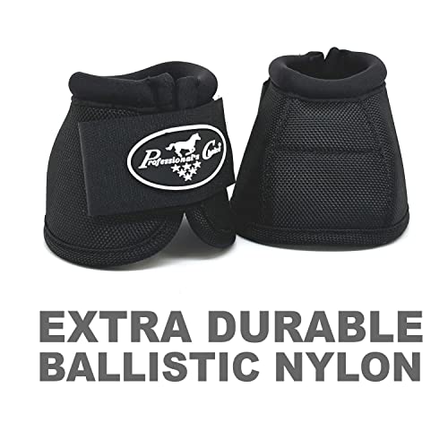 image for Professional's Choice Ballistic Overreach Bell Boots for Horses | Supe