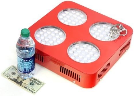 Neutron Star Labs LED Grow Lamp 240 Watt Hanging Light Panel For Max Plant Germinating, Flowering and Budding