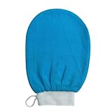 角質除去グローブ モロッコ ケッサ スクラブ 角質除去グローブ プレミアム スクラブ ウォッシュ ミット ボディ スキンケア 自宅でのシャワーまたはバス マッサージ ミット