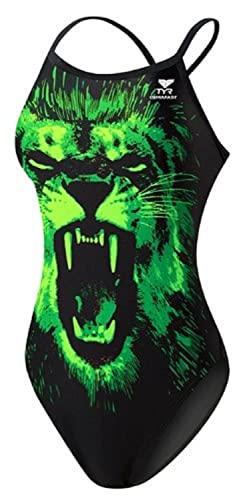 TYR SPORT Women's Zion Diamondfit Swimsuit