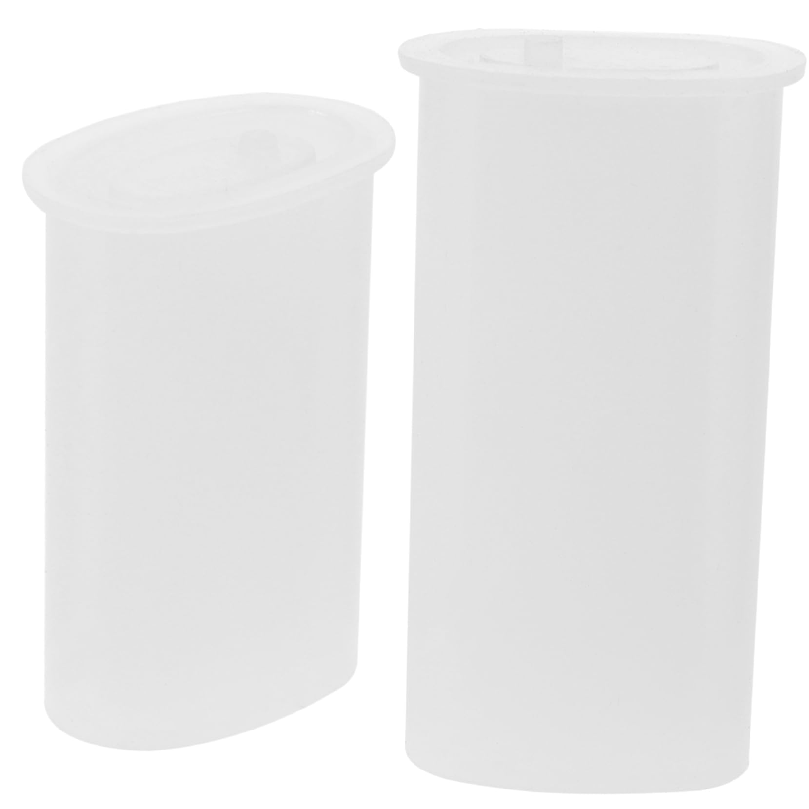 Tofficu 5 Juegos Molde Más Ligero Diy Molde De De Molde Reutilizable Silicona Antiadherente Silicona Para Manualidades Gel De Sílice 2 Piezas * 5