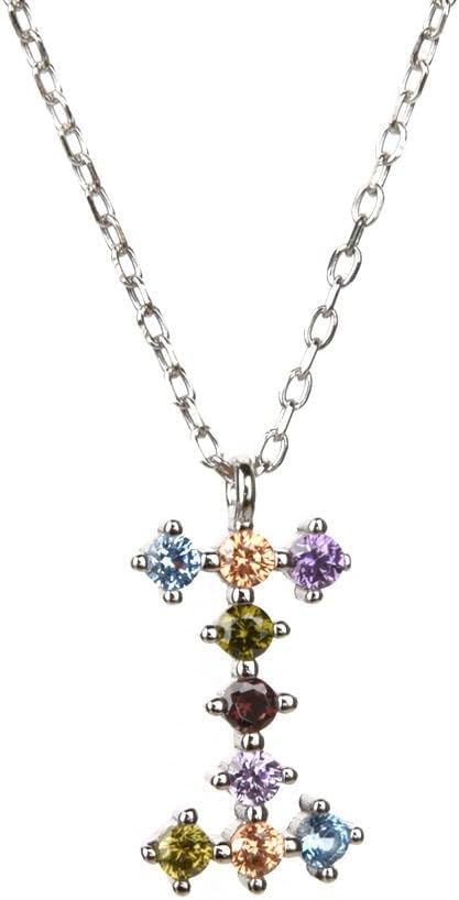 Collier lettre I ras du cou délicat en strass pour illuminer vos tenues de bureau