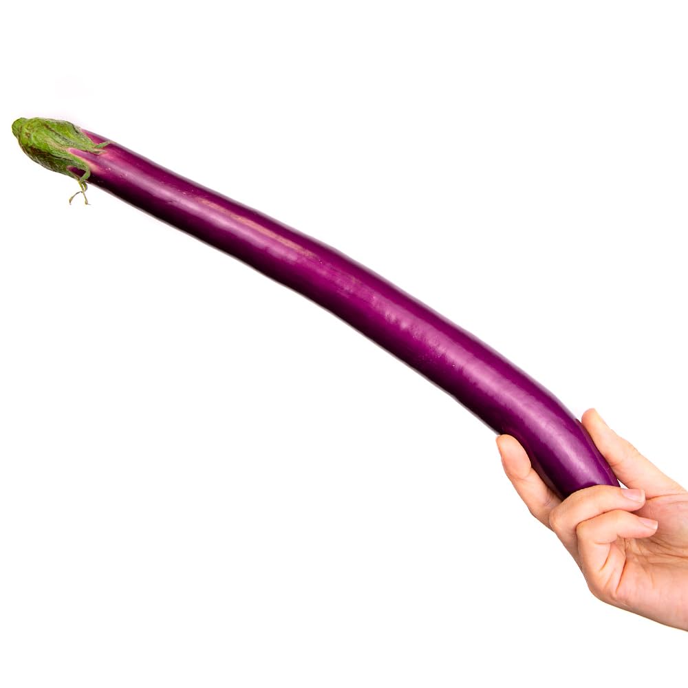 Berenjena Japonesa 2,5kg, La Parcela, Origen España, Andalucía (Costa Tropical), Comprar Berenjena Fresca, De La Huerta A Tu Casa, Producto de Cooperativa Granada La Palma