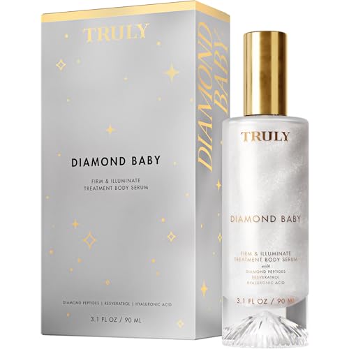 Truly Beauty Diamond Baby Firm & Illuminate Treatment Body Serum