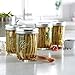 Ball Wide Mouth Pint Mason Jars with Lids & Bands | 16-oz | 2-Pack