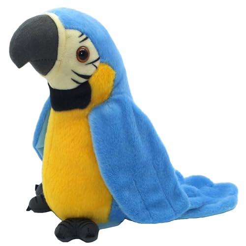 Sunshine smile Sprechender Papagei,Elektrische Sprechender Papagei...