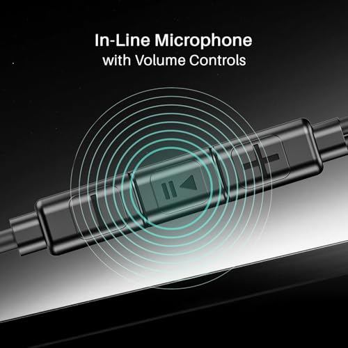 Image of Boat Bassheads 90C Earphone (Black)