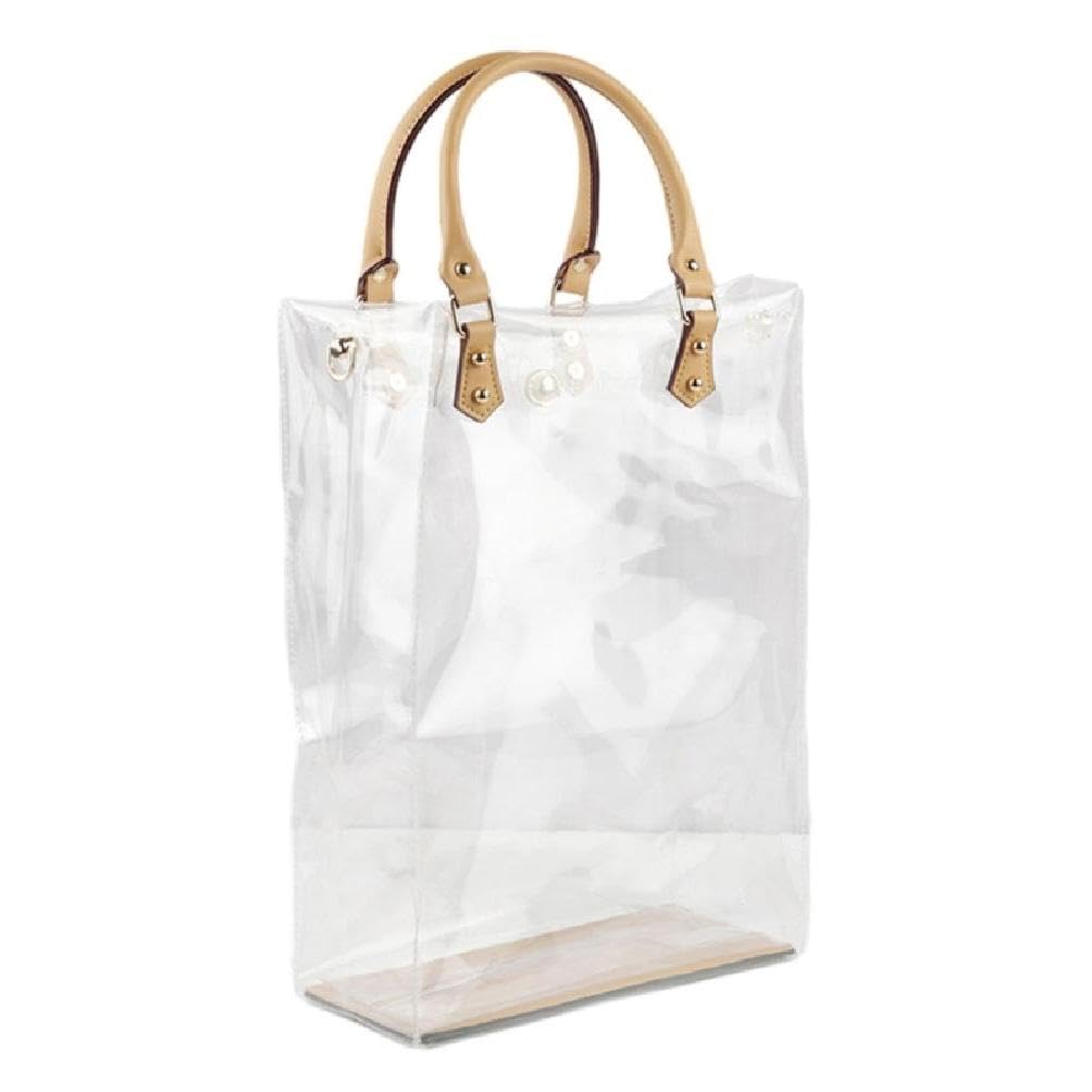 OFFILICIOUS Borsa di totalizzatore fai da te in PVC trasparente che fa borse accessori artigianali set di strumenti di compleanno borsa di vacanza fare