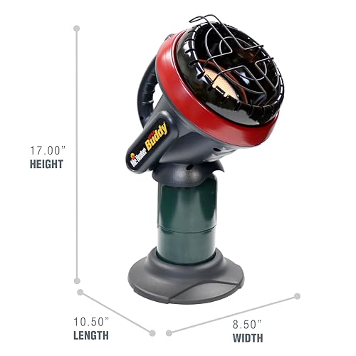 Mr. Heater F215100 Mh4B Little Buddy 3800-Btu, Indoor Safe Propane Heater thumb #3