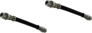 Rear Upper Brake Hydraulic Hose for Volkswagen Jetta 1998 1999 2000 2001 2002 2003 2004 2005 2 PCS