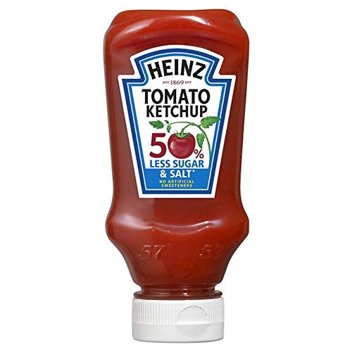 Image of Heinz Tomato Ketchup - Less Sugar & Salt, 235 g